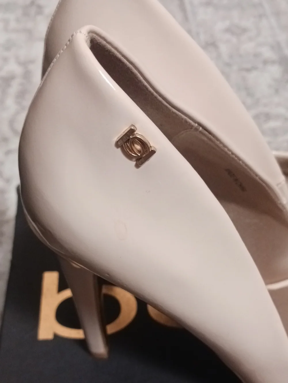 bebe Nude Pointed-Toe Stiletto Pumps